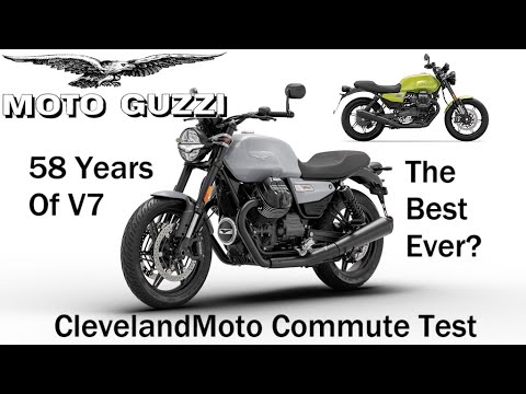 Moto Guzzi V7 Sport Test Ride and Review ClevelandMoto