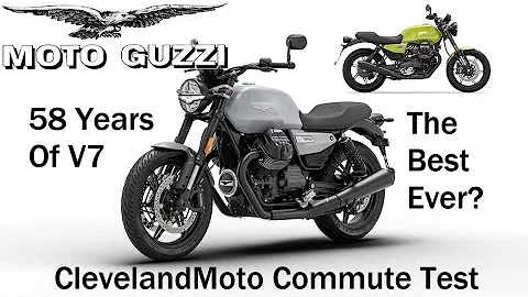Moto Guzzi V7 Sport Test Ride and Review ClevelandMoto