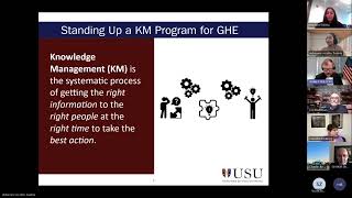 DoD Global Health Engagement Community of Practice Perspectives Exchange #1