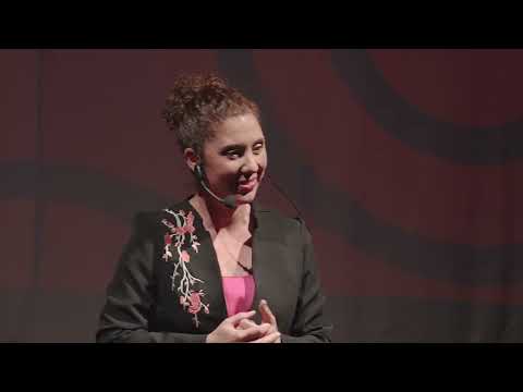 Mariana Boero en su charla “Celebrando la autenticidad” — TEDxGálvez