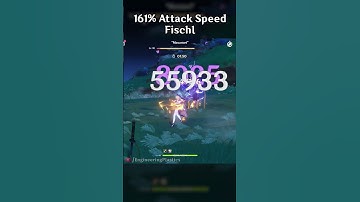 161% ATTACK SPEED FISCHL