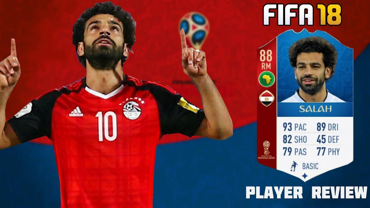 Fifa 18 World Cup 88 Salah Player Review! Best Player On Fifa 18 World Cup Mode ?!
