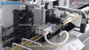 Full Automatic Wire Stripping Crimping and Tin Soldering Machine