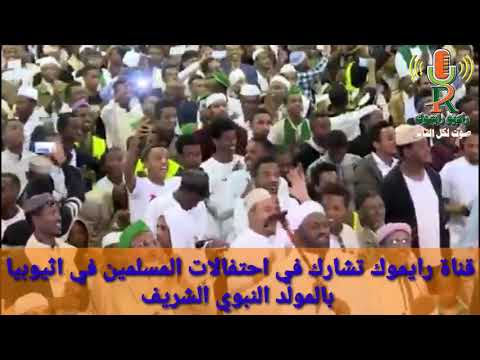 احتفال بالمولد النبوي الشريف عند مسلمي اثيوبيا