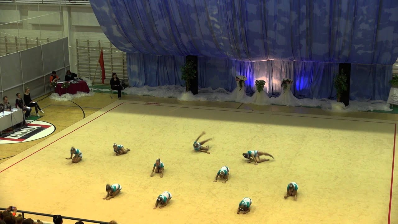 00061 Tapanilan Erä Atzaleat 10 - 12 v E-S Aluekilpailut Kotka 13.4.13