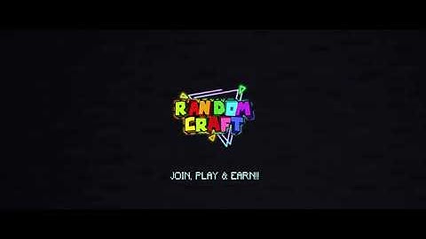 RandomCraft weekly events teaser - Join, Play & EARN!