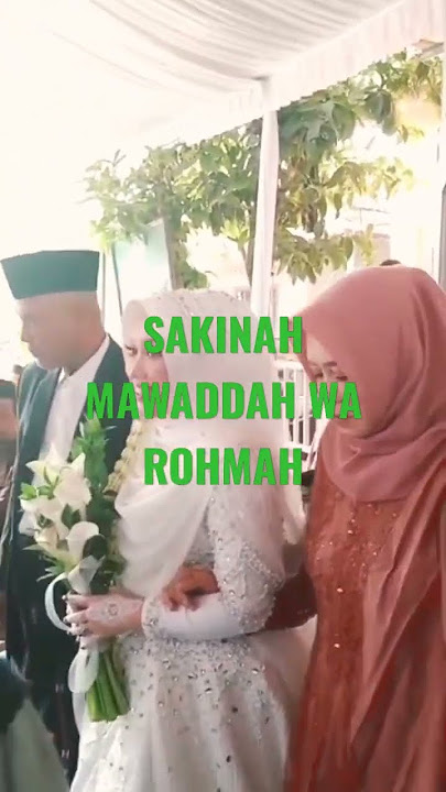 saat ustadzah alif nikah || 1 September 2023