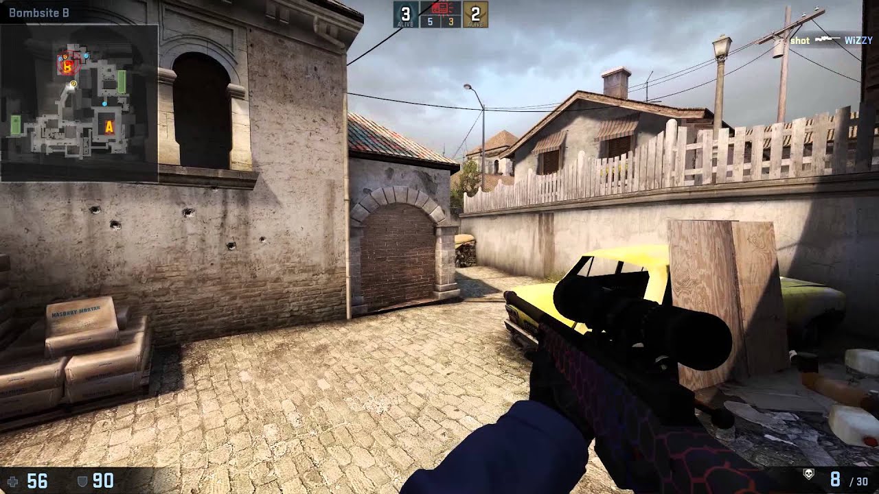 AWP Clutch @MWL16 rough cut