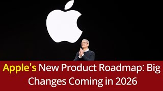 Apple's New Product Roadmap: Big Changes Coming in 2026 | Apple | TechWorld