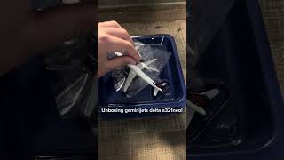 Unboxing delta a321neo#edit#aviation#geminijets1400