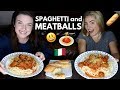 SPAGHETTI & MEATBALLS MUKBANG! Weird/Crazy Jobs We've Had