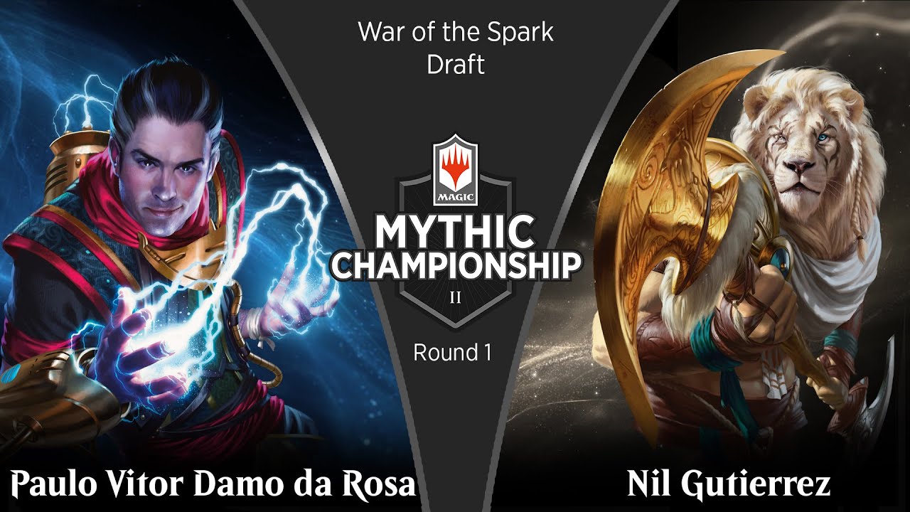 Round 1 (Draft) Paulo Vitor Damo da Rosa vs. Nil Gutierrez - 2019 Mythic Championship II