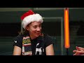 “That’s a Red Flag” 😂 | Ella Toone, Maya Le Tissier & Grace Clinton Talk Christmas