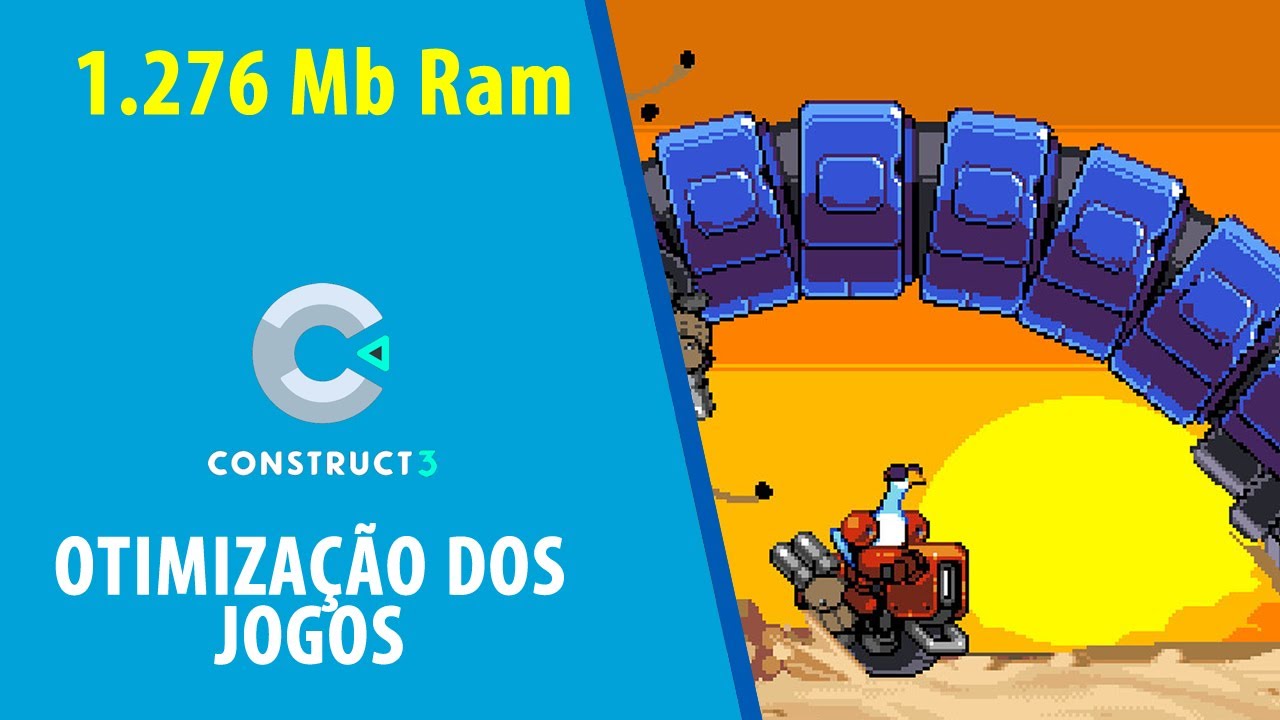 Construct 2/3 - Otimização dos Jogos - Cloud5 Studios - YouTube