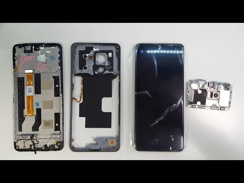 REALME 12X disassembly LCD replacement
