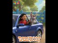 BamBam the Brave Donkey 🫏 | A True Animated Short