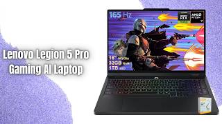 Lenovo Legion 5 Pro Gaming AI Laptop Review | Ryzen 7 8745HX, OLED & RTX 5060 Power!