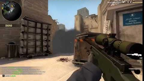 Random CSGO Match In Mirage