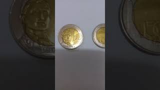 Philippine Commemorative 10 Peso Coin Andres Bonifacio 150 Year 1863 - 2013