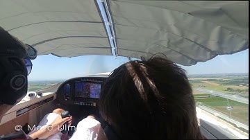 Ravenna to Ozzano Cockpit view Dynamic WT9