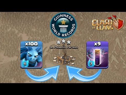 I DID IT ! 100 Minion and 10 Bat Spell TH10 War Attack | Clash of Clans  - COC