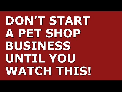 How To Start A Pet Shop Business | Free Pet Shop Business Plan Template Included