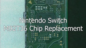 Nintendo Switch - M92T36 Power Management IC Replacement