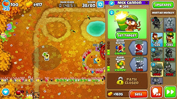 BTD6 Race- Caught outside the loop (5:22) Slow and careful