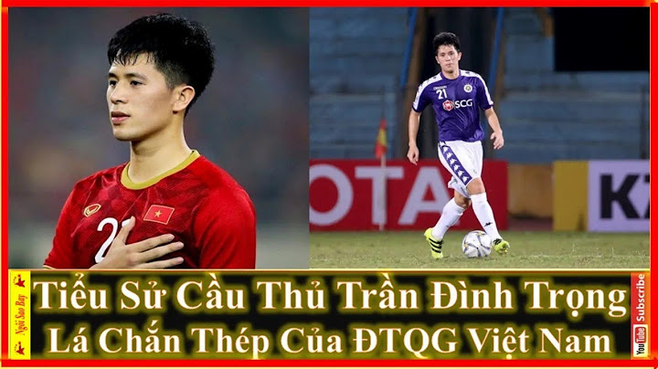 Trần đình trọng sinh năm bao nhiêu năm 2024