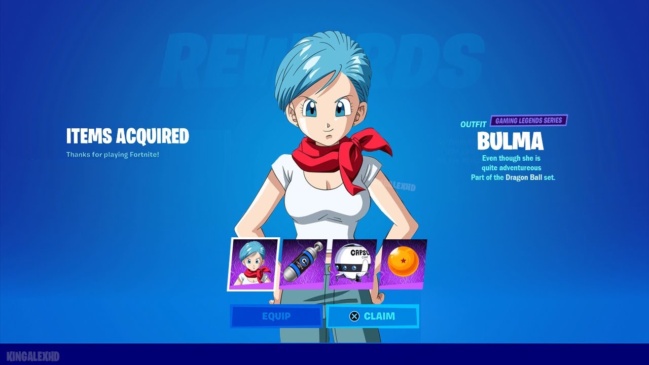 How To Get Bulma Skin NOW FREE In Fortnite! (Unlock Bulma Bundle) New