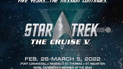 Virtual Trek Con 3 - Star Trek the Cruise V in Rev...