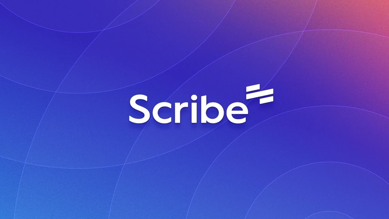 Promo Ad for Scribehow.com