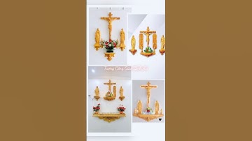 Những mẫu bàn thờ Chúa đẹp #conggiao #conggiaovietnam #catholic #tuongconggiao
