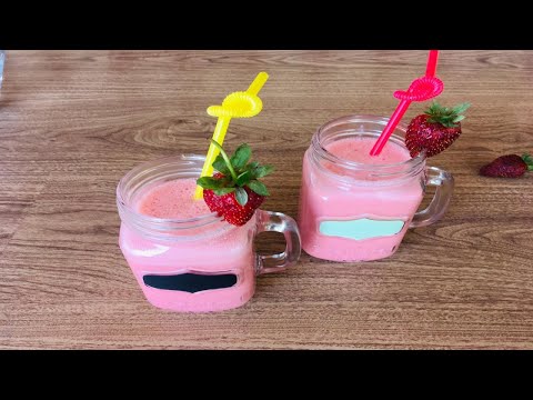 მარწყვის იოგურტი / Strawberry Yogurt