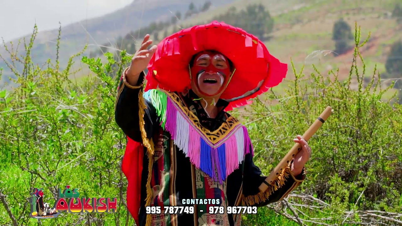 Los Aukish 2017 - 2018 ► Danza típica - Los Auquish  -  ☆FULL HD☆