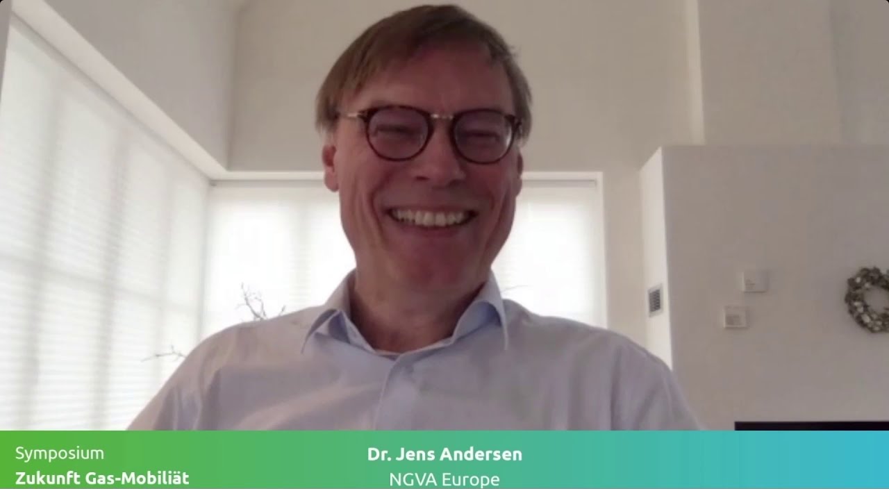 Was Brüssel bewegt: Kamingespräch mit Dr. Jens Andersen - The Future of Gas-Powered Mobility 2021