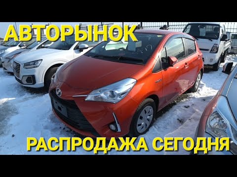 Видео: АВТОРЫНОК РАСПРОДАЖА, ВЛАДИВОСТОК ЗЕЛЁНЫЙ УГОЛ