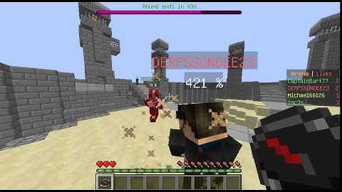 【Minecraft】Shotbow Hacker Report #51 - DERPSSUNDEE23