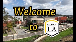 Commuting to Cal State LA!