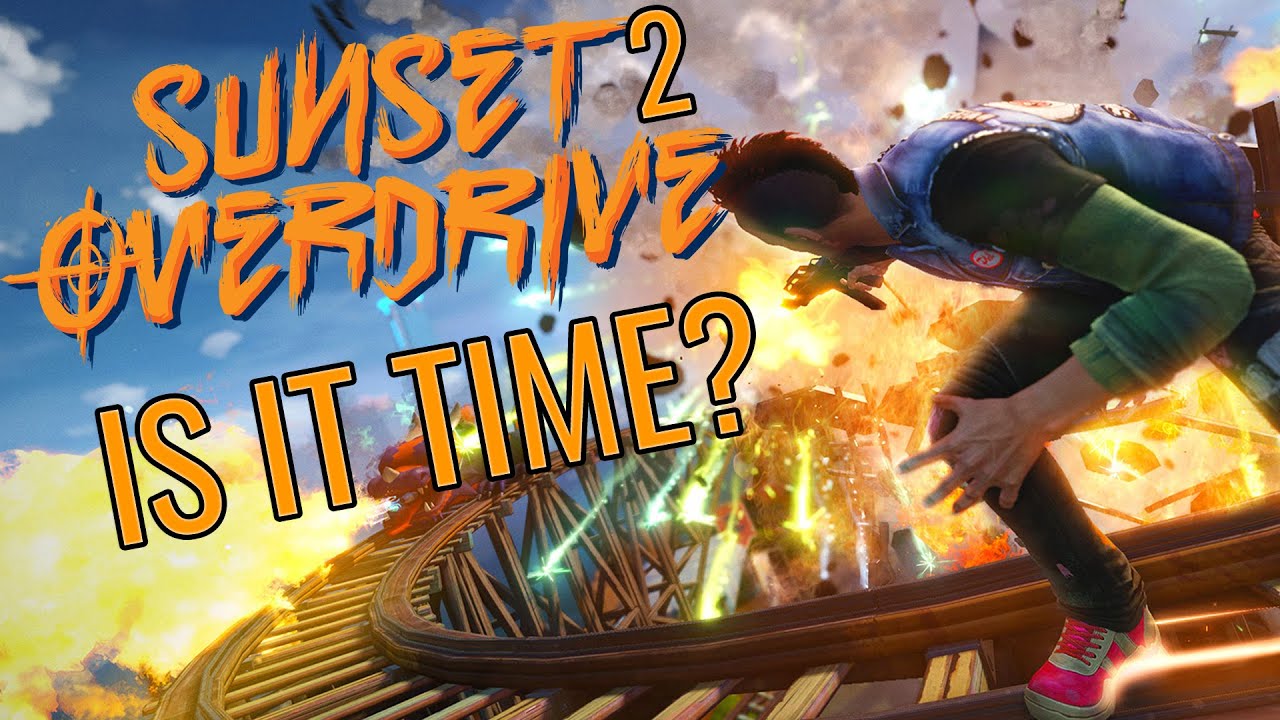 Insomniac Games is open to Sunset Overdrive 2