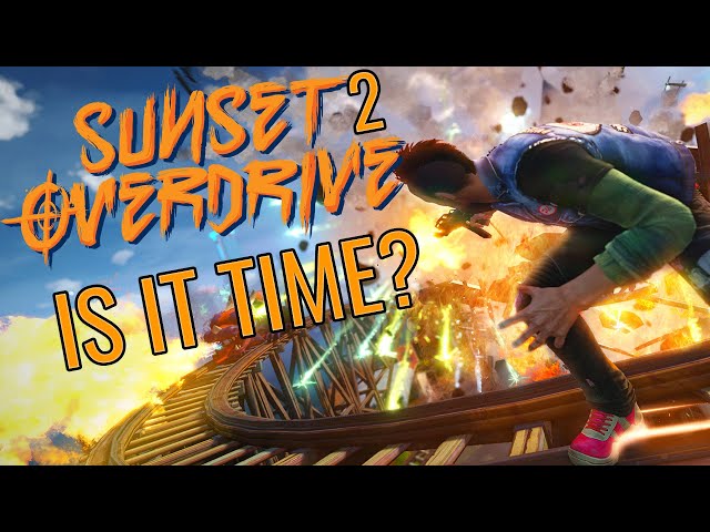 Sunset Overdrive 2 could happen one day, but Insomniac is currently busy  with other projects