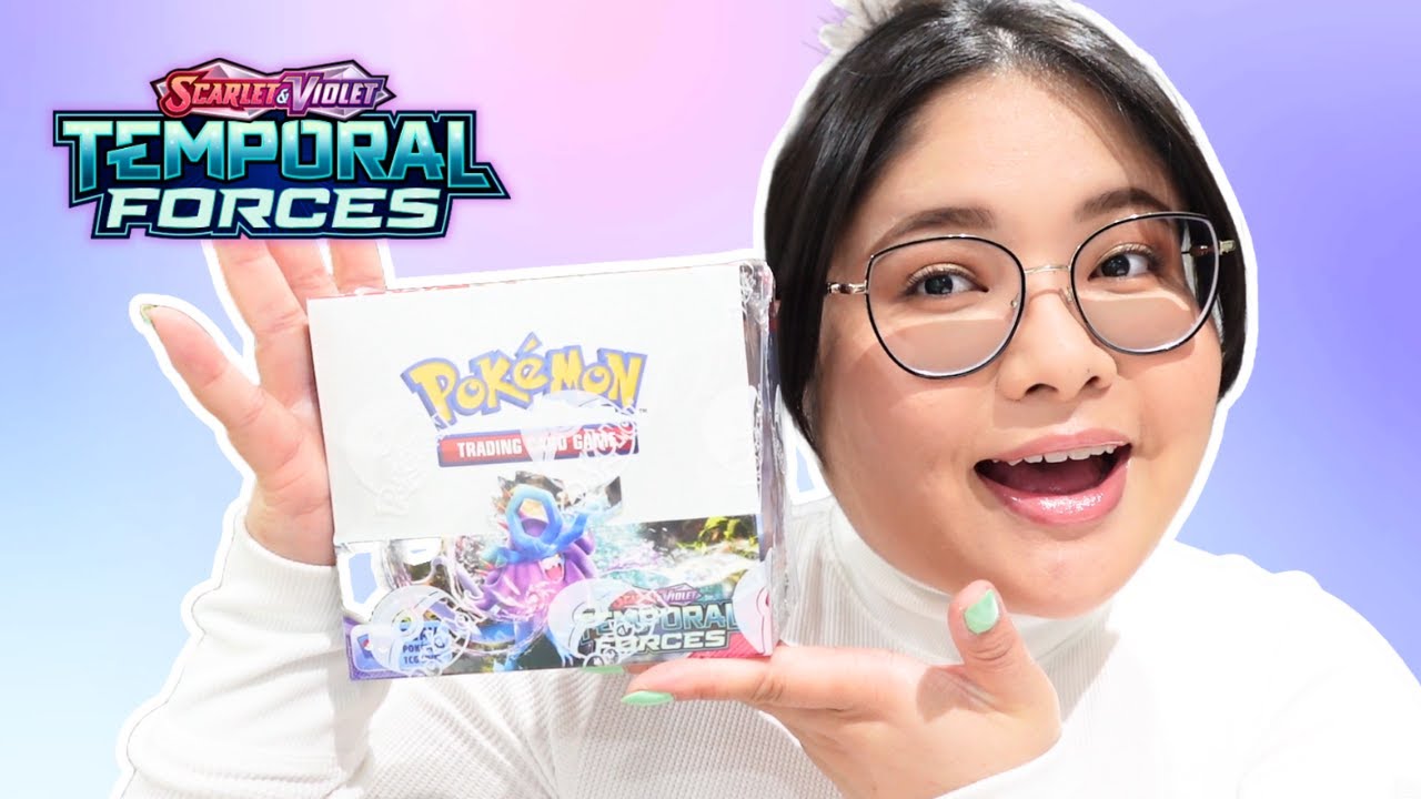 Not The Damaged Pokemon Cards POKEMON TEMPORAL FORCES BOOSTER BOX not-the-damaged-pokemon-cards-pokemon-temporal-forces-booster-box