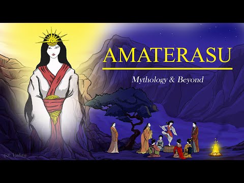 Amaterasu -Goddess of the Sun