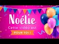 Joyeux anniversaire nolie 