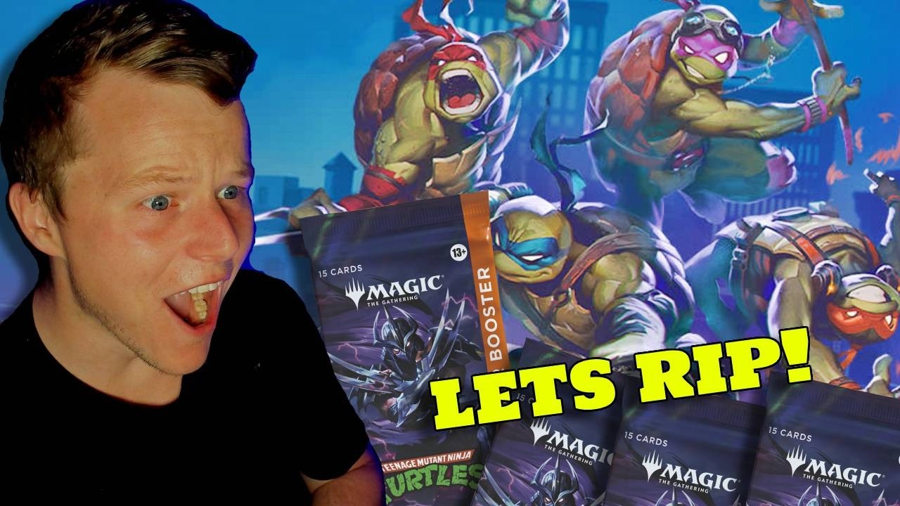 🔴 TMNT has hit Magic the Gathering! - Full Unboxing and more Fortnite - Vertical Stream🔴