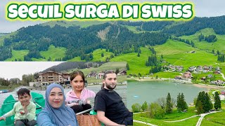 JALAN KE GUNUNG DAN KE DANAU HITAM DI SWISS