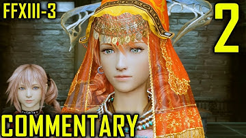 Lightning Returns: Final Fantasy XIII-3 Walkthrough Part 2 - The City Of Luxerion