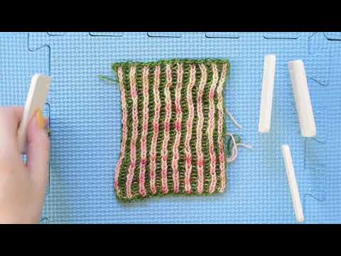 Brioche knit tips: Blocking and Gauge