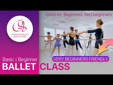 BASIC BALLET CLASS: