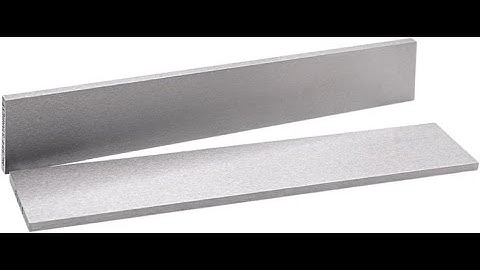 Starrett 384A: 6" Steel Layout Parallel Review - Pros & Cons - Starrett steel parallel